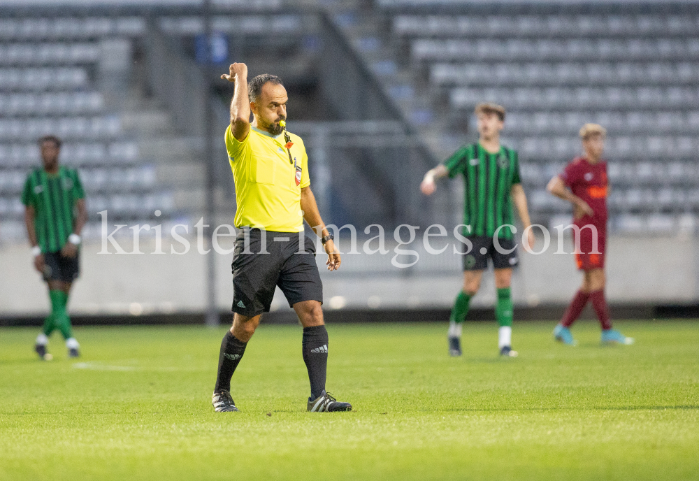 FC Wacker Innsbruck - SV Kematen / Hypo Tirol Liga by kristen-images.com