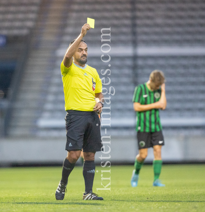 FC Wacker Innsbruck - SV Kematen / Hypo Tirol Liga by kristen-images.com