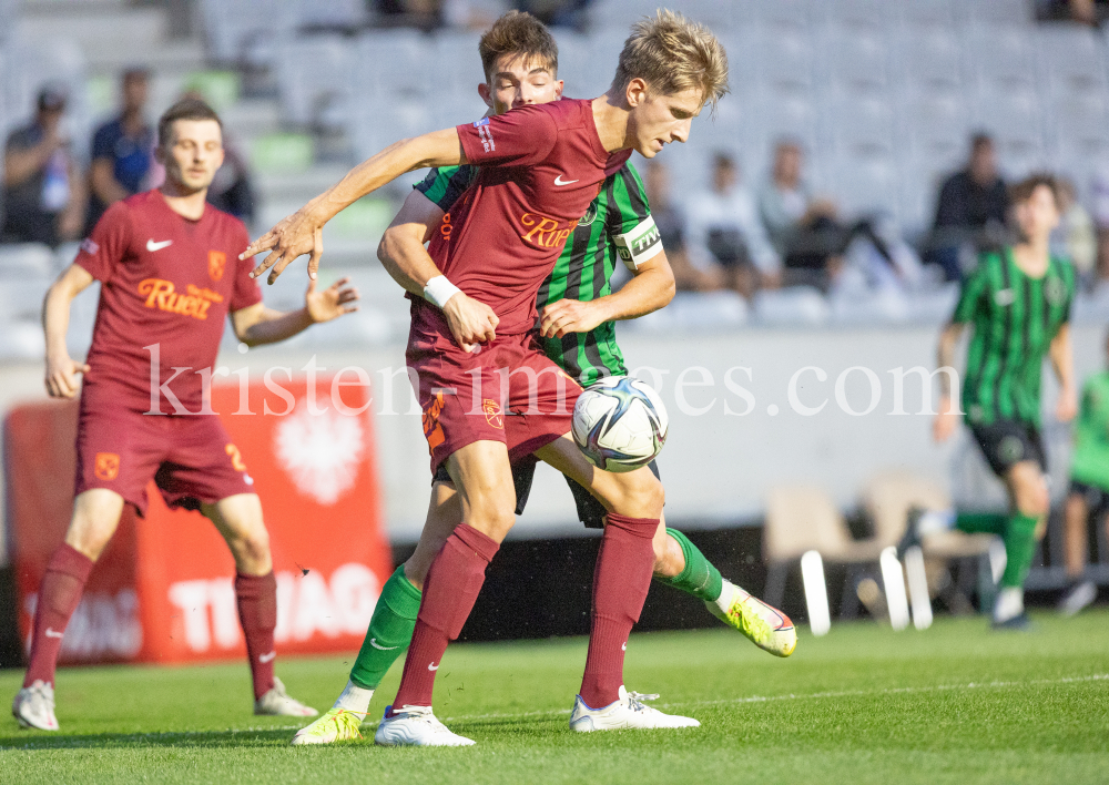 FC Wacker Innsbruck - SV Kematen / Hypo Tirol Liga by kristen-images.com