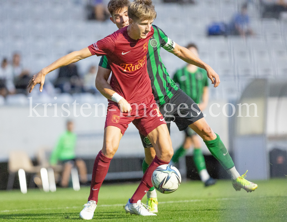 FC Wacker Innsbruck - SV Kematen / Hypo Tirol Liga by kristen-images.com