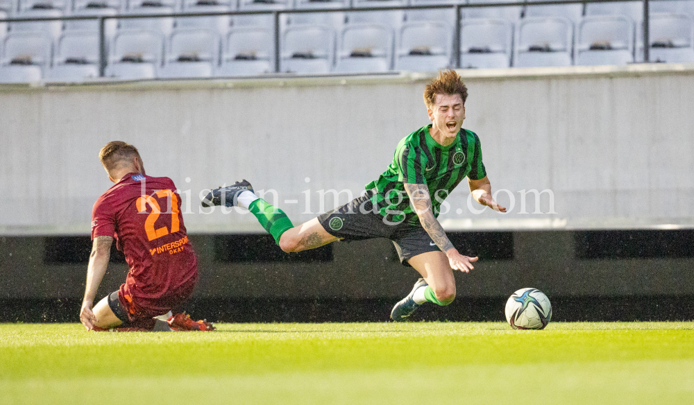 FC Wacker Innsbruck - SV Kematen / Hypo Tirol Liga by kristen-images.com