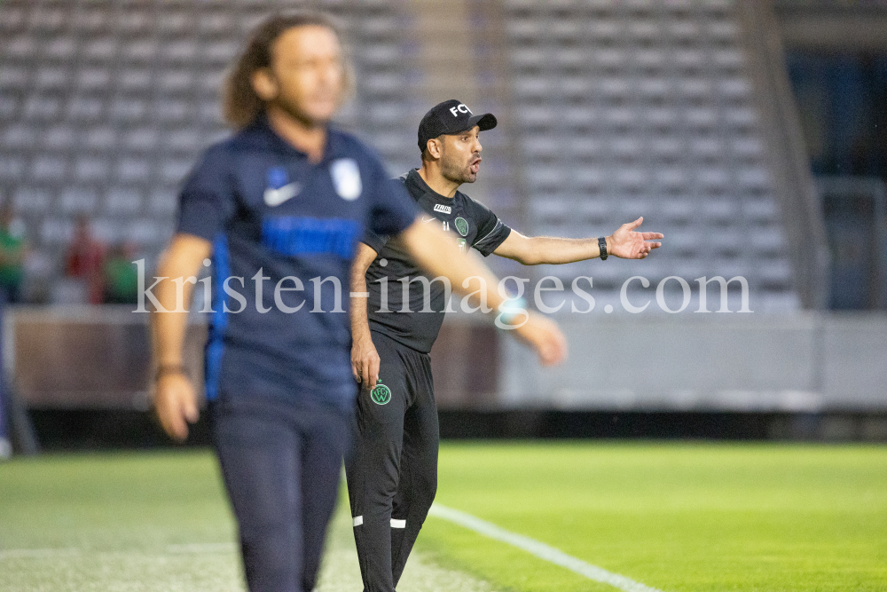 FC Wacker Innsbruck - SV Kematen / Hypo Tirol Liga by kristen-images.com