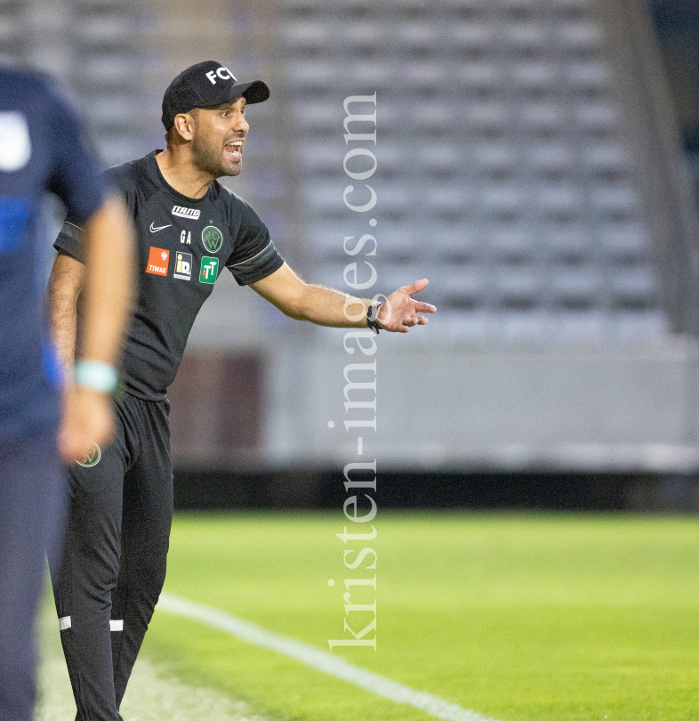 FC Wacker Innsbruck - SV Kematen / Hypo Tirol Liga by kristen-images.com