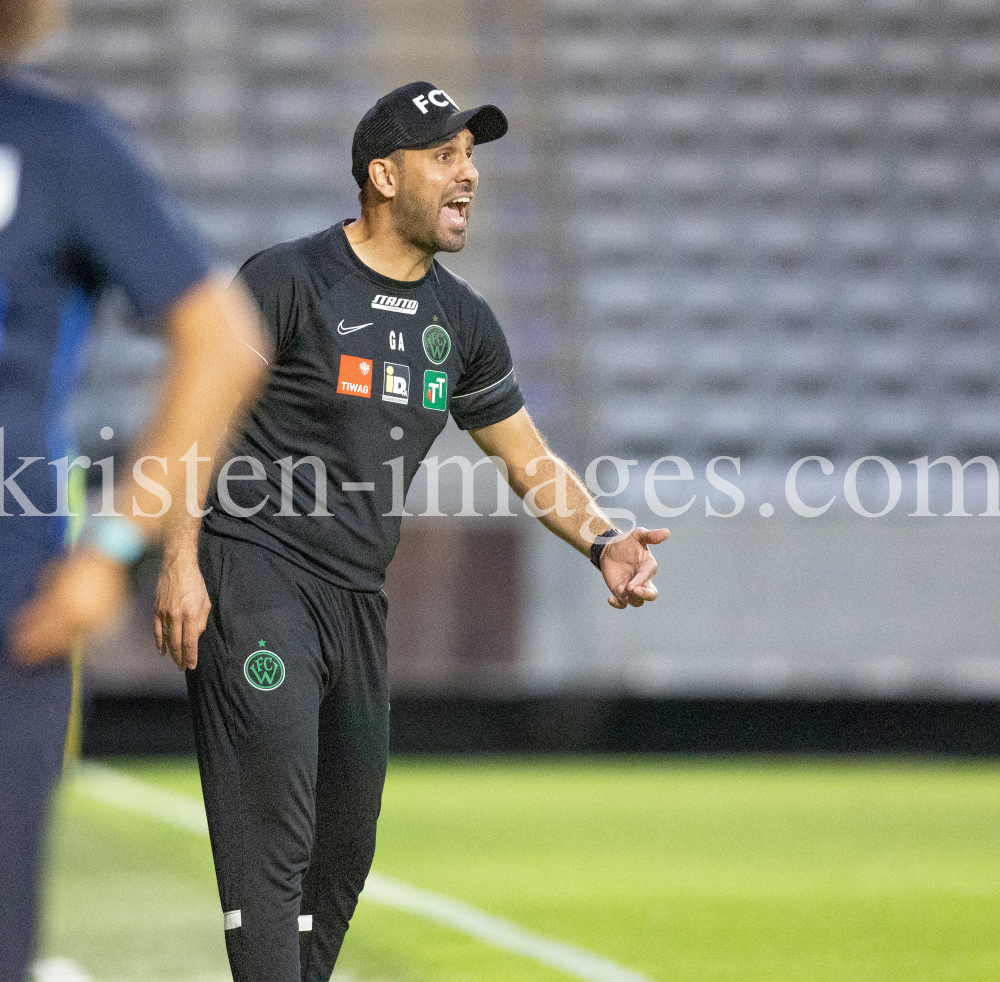 FC Wacker Innsbruck - SV Kematen / Hypo Tirol Liga by kristen-images.com