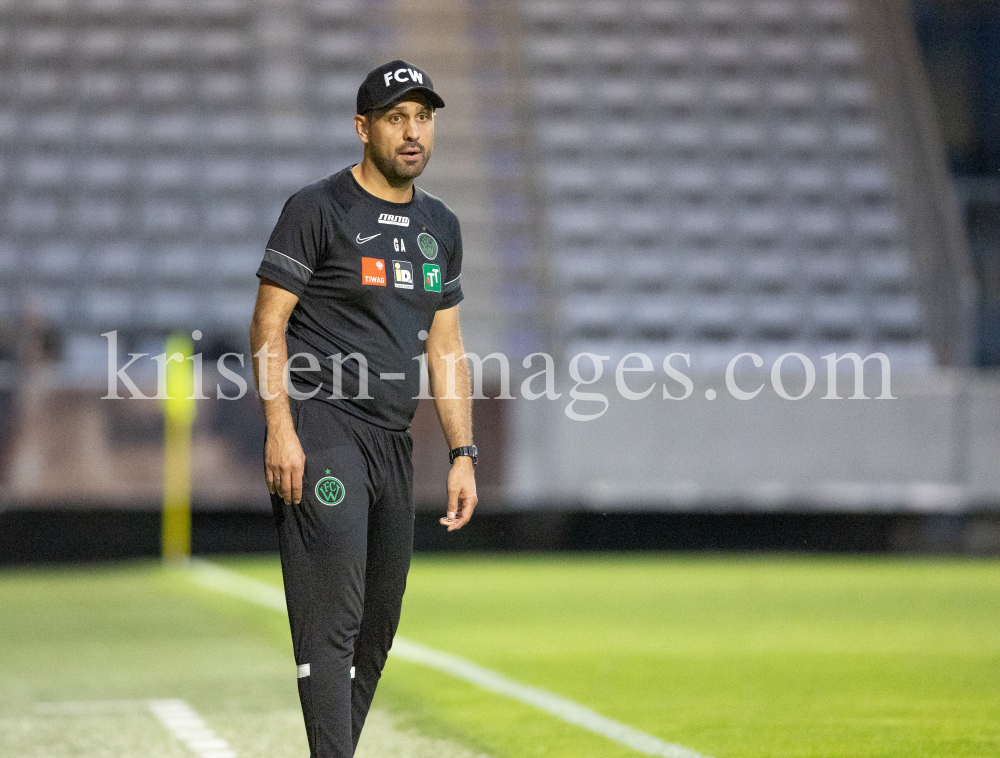 FC Wacker Innsbruck - SV Kematen / Hypo Tirol Liga by kristen-images.com