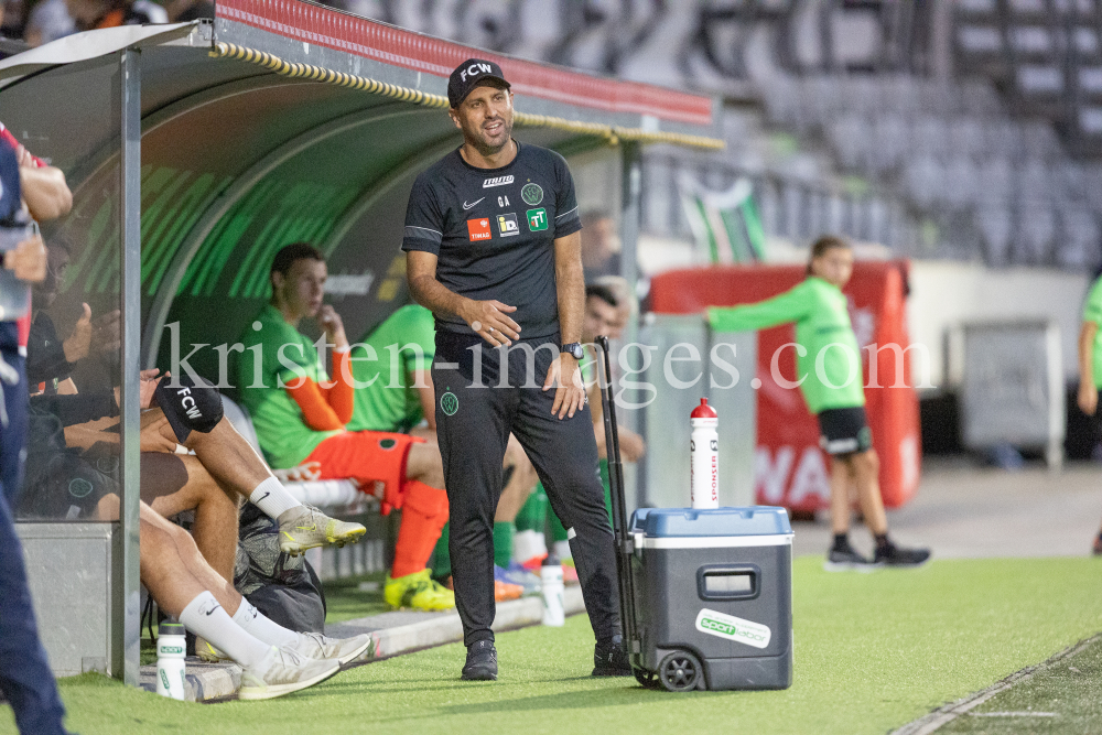 FC Wacker Innsbruck - SV Kematen / Hypo Tirol Liga by kristen-images.com