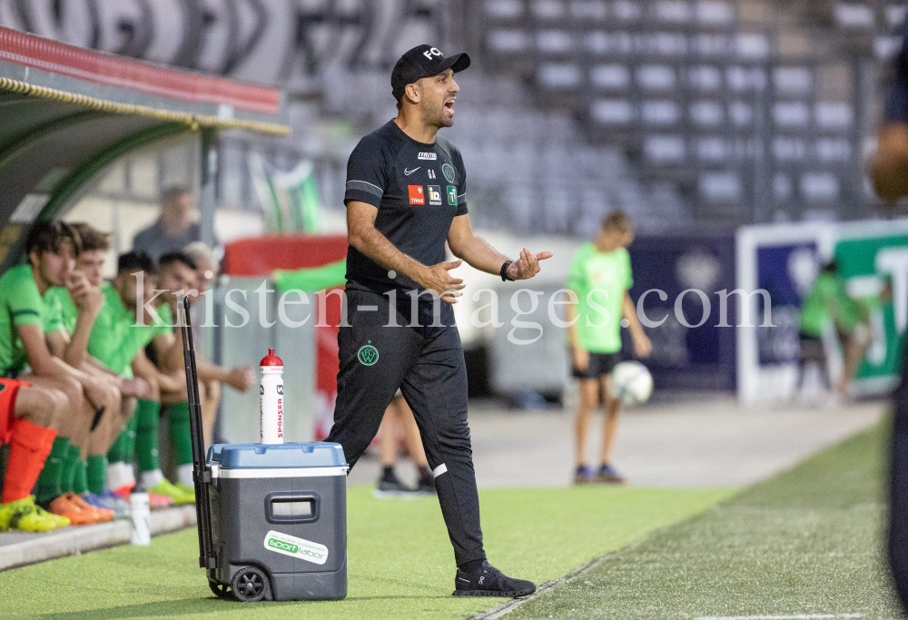 FC Wacker Innsbruck - SV Kematen / Hypo Tirol Liga by kristen-images.com