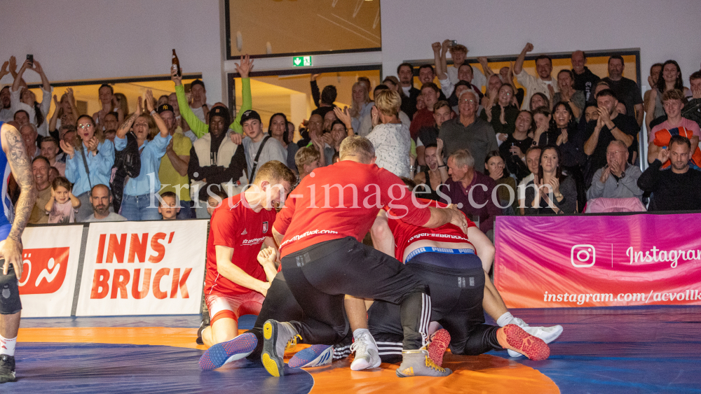 AC Vollkraft Innsbruck - KG Hötting/Hatting / 1. Bundesliga, Österreich by kristen-images.com