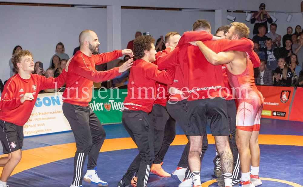 AC Vollkraft Innsbruck - KG Hötting/Hatting / 1. Bundesliga, Österreich by kristen-images.com