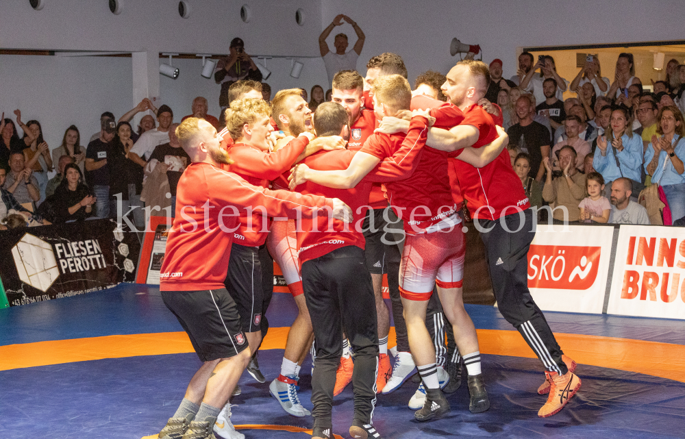 AC Vollkraft Innsbruck - KG Hötting/Hatting / 1. Bundesliga, Österreich by kristen-images.com