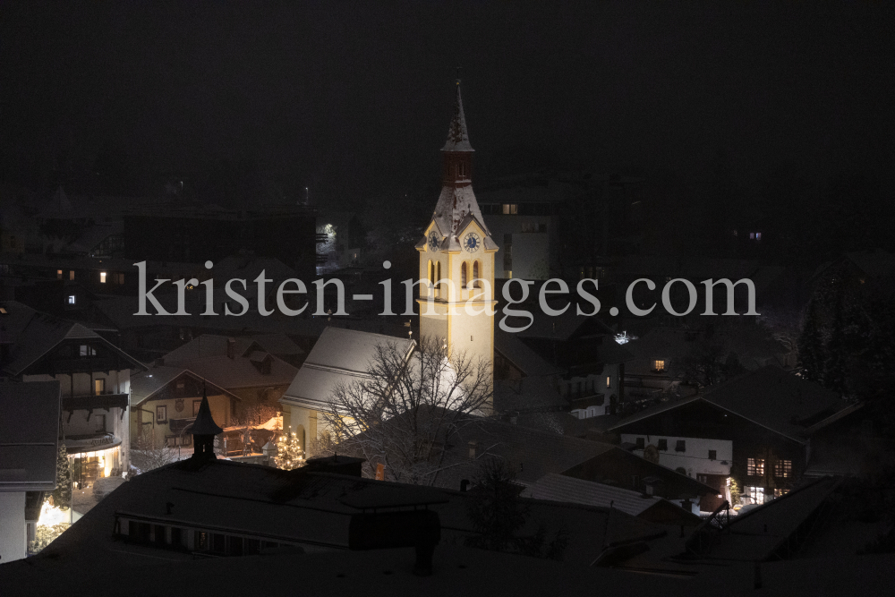 Pfarrkirche St. Ägidius, Igls, Tirol, Austria by kristen-images.com