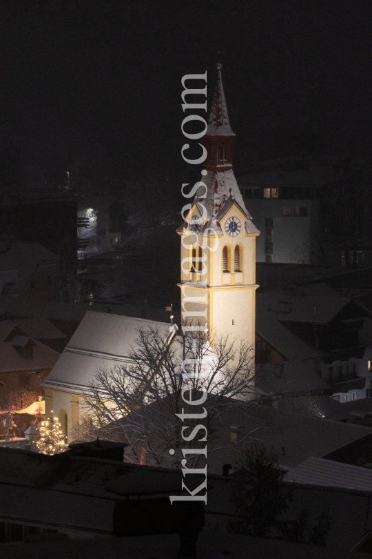 Pfarrkirche St. Ägidius, Igls, Tirol, Austria by kristen-images.com