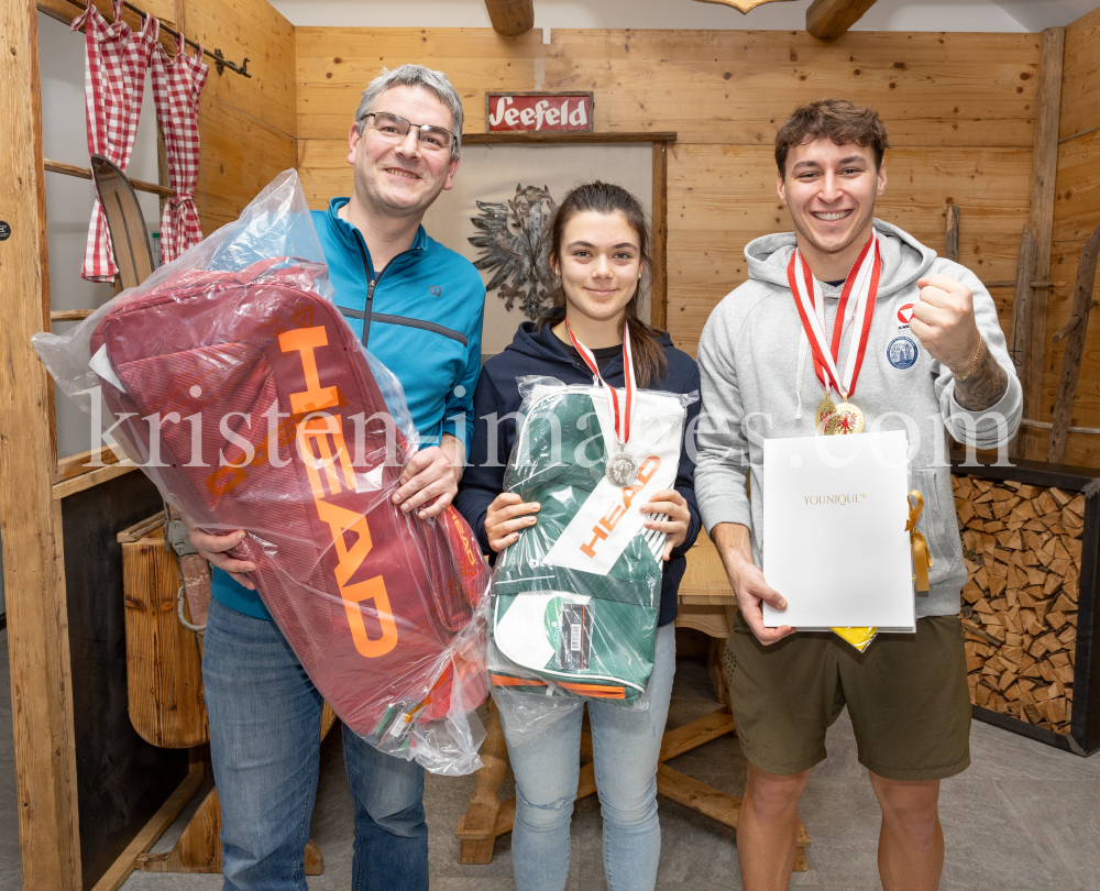 Tiroler Hallenmeisterschaften 2023 / Seefeld, Tirol, Österreich by kristen-images.com