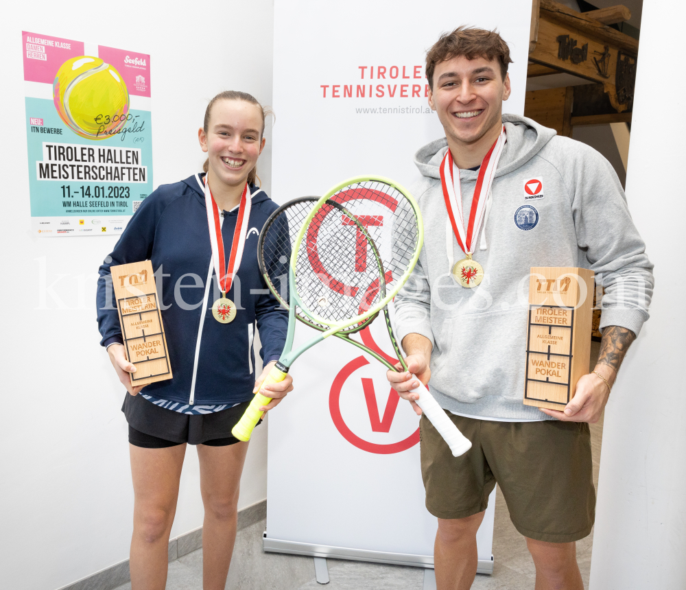 Tiroler Hallenmeisterschaften 2023 / Seefeld, Tirol, Österreich by kristen-images.com