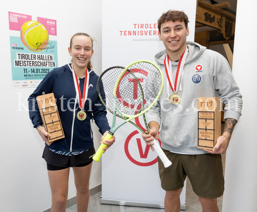 Tiroler Hallenmeisterschaften 2023 / Seefeld, Tirol, Österreich by kristen-images.com