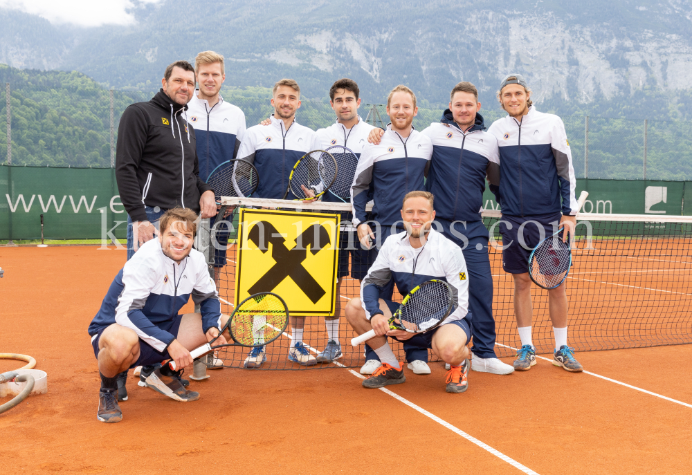 1. Bundesliga / TC Raiffeisen Schwaz - TC GM-Sports Anif by kristen-images.com