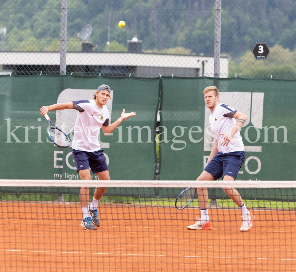 1. Bundesliga / TC Raiffeisen Schwaz - TC GM-Sports Anif by kristen-images.com