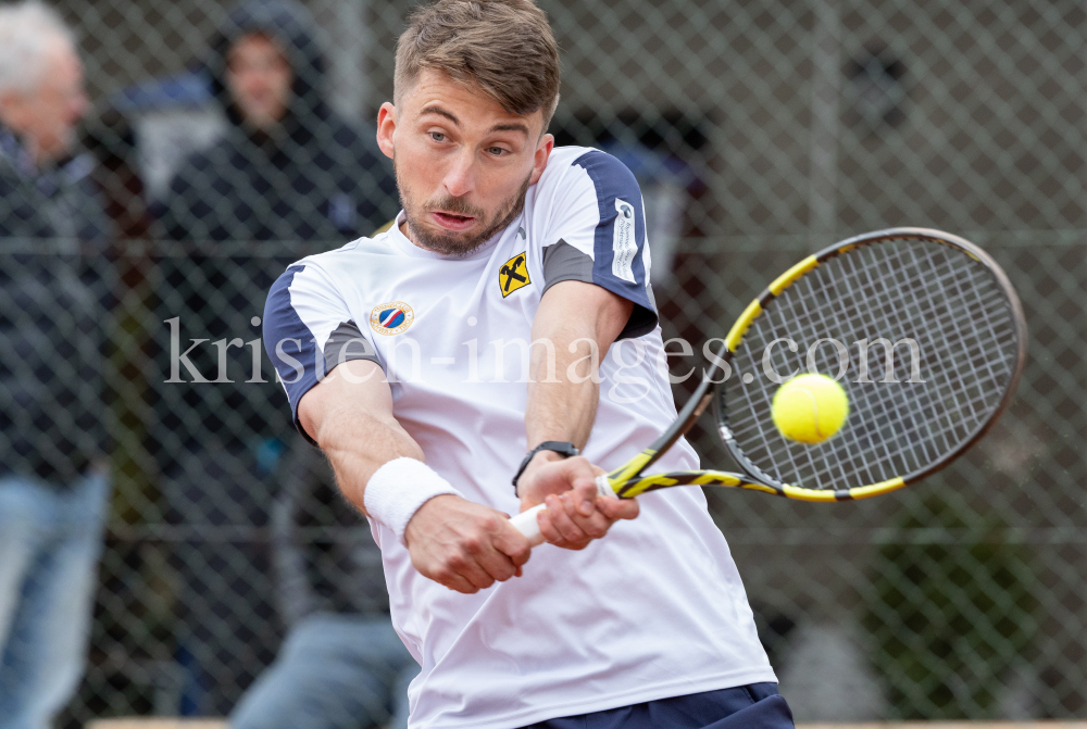 1. Bundesliga / TC Raiffeisen Schwaz - TC GM-Sports Anif by kristen-images.com