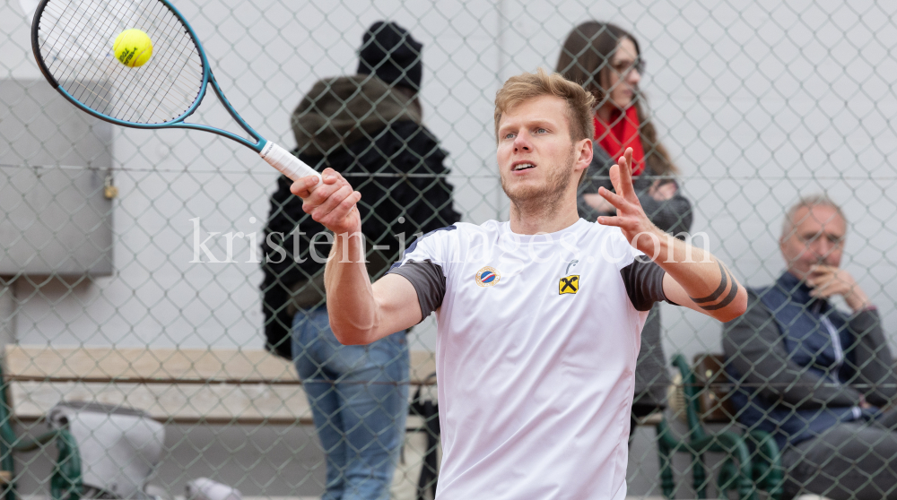 1. Bundesliga / TC Raiffeisen Schwaz - TC GM-Sports Anif by kristen-images.com