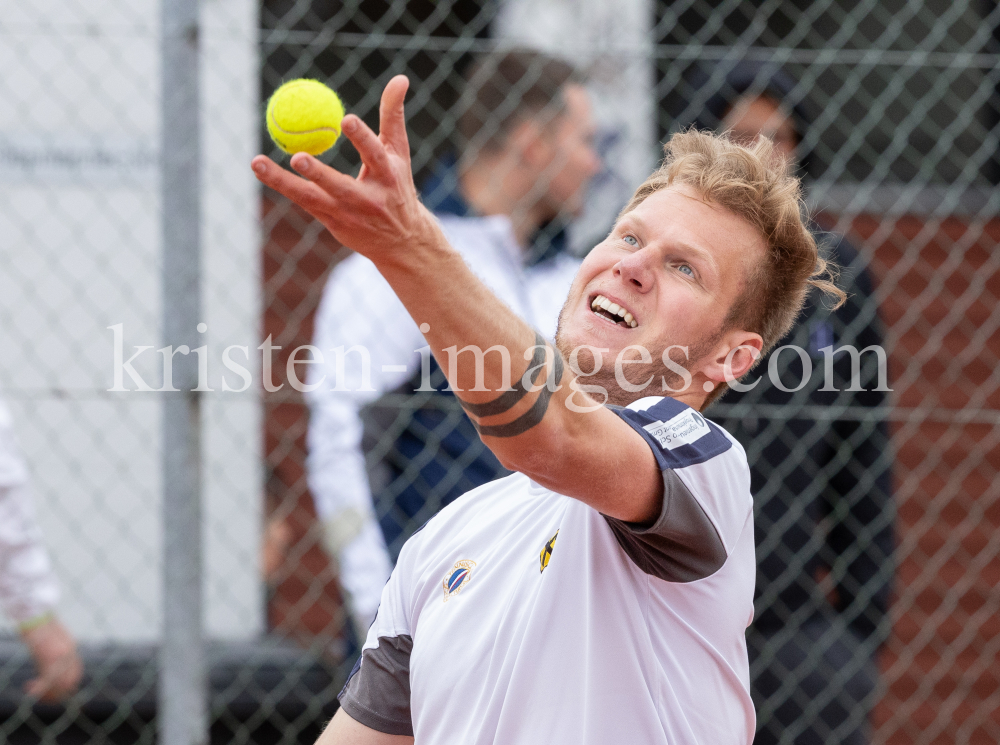 1. Bundesliga / TC Raiffeisen Schwaz - TC GM-Sports Anif by kristen-images.com