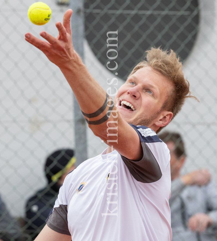 1. Bundesliga / TC Raiffeisen Schwaz - TC GM-Sports Anif by kristen-images.com