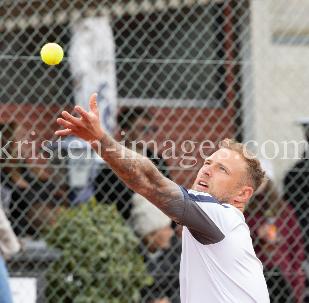 1. Bundesliga / TC Raiffeisen Schwaz - TC GM-Sports Anif by kristen-images.com