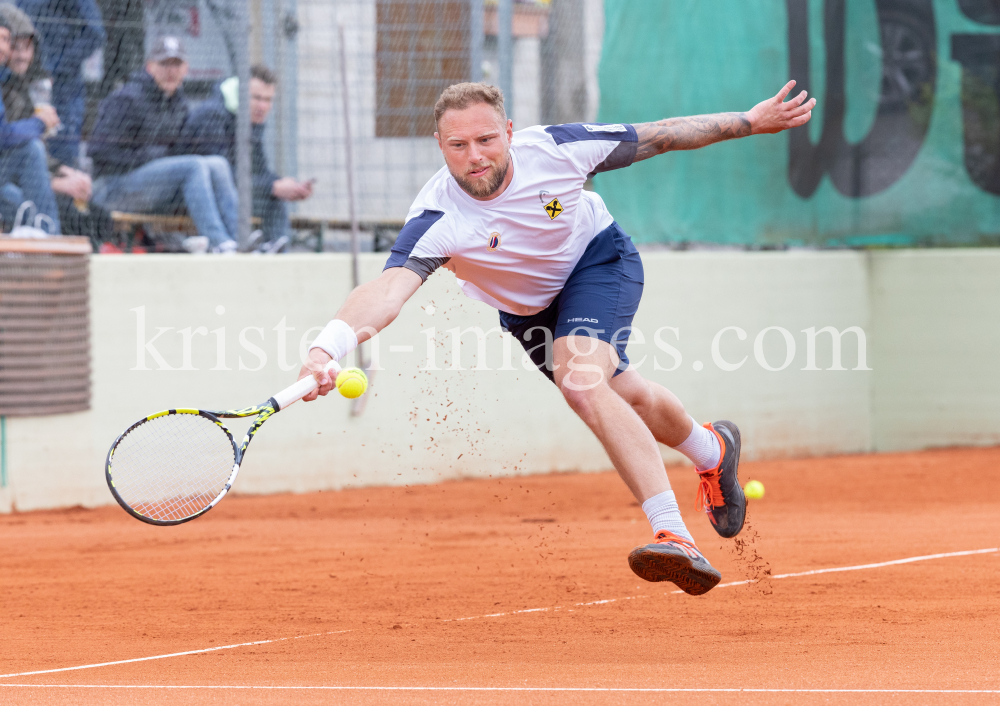 1. Bundesliga / TC Raiffeisen Schwaz - TC GM-Sports Anif by kristen-images.com