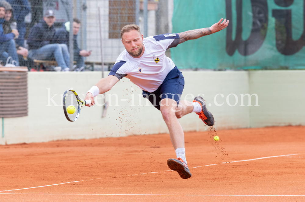 1. Bundesliga / TC Raiffeisen Schwaz - TC GM-Sports Anif by kristen-images.com