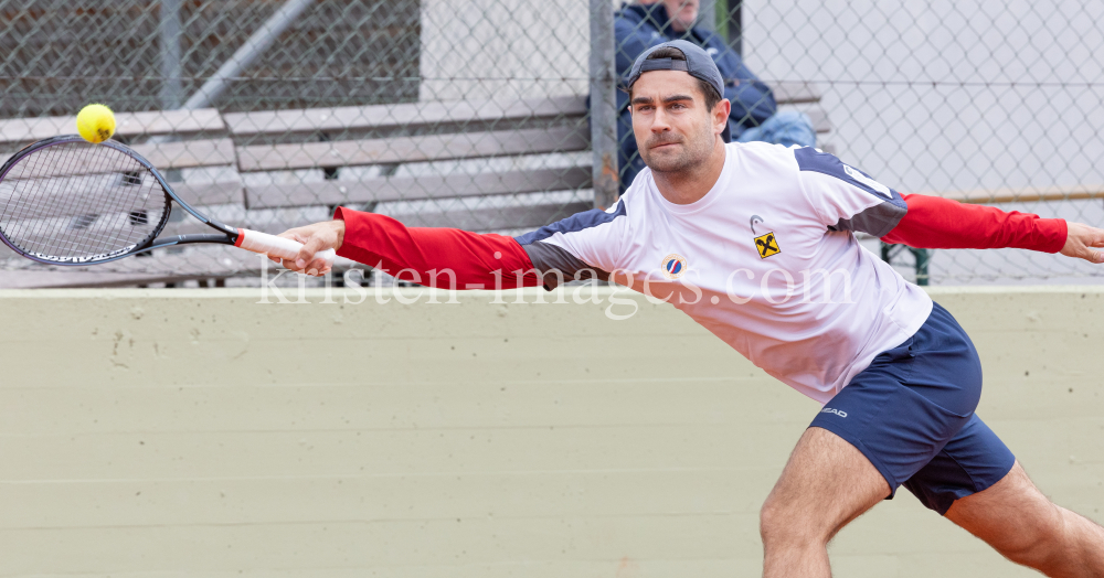1. Bundesliga / TC Raiffeisen Schwaz - TC GM-Sports Anif by kristen-images.com