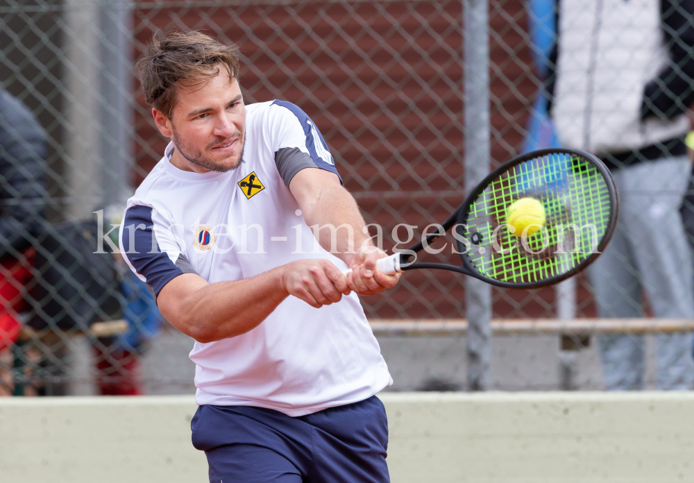 1. Bundesliga / TC Raiffeisen Schwaz - TC GM-Sports Anif by kristen-images.com