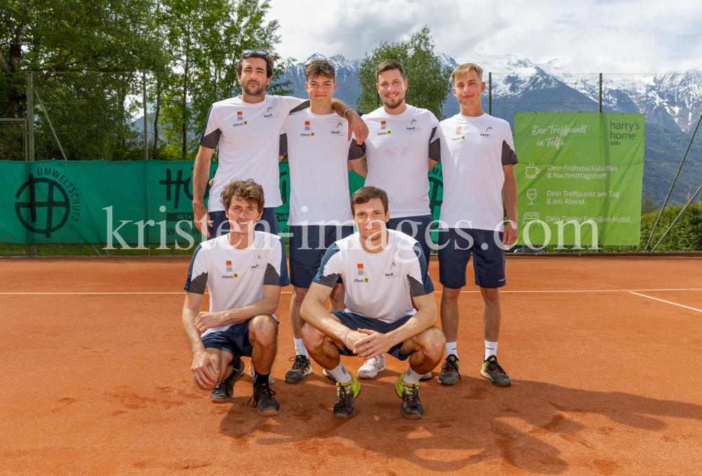 2. Bundesliga / TC Telfs - TC Raiffeisen Dornbirn by kristen-images.com