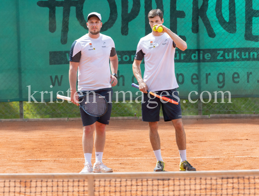 2. Bundesliga / TC Telfs - TC Raiffeisen Dornbirn by kristen-images.com