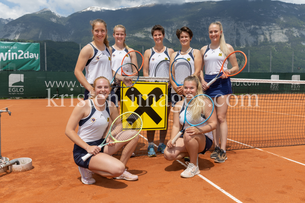 1. Bundesliga / TC Raiffeisen Schwaz - TC Sparkasse Kufstein by kristen-images.com