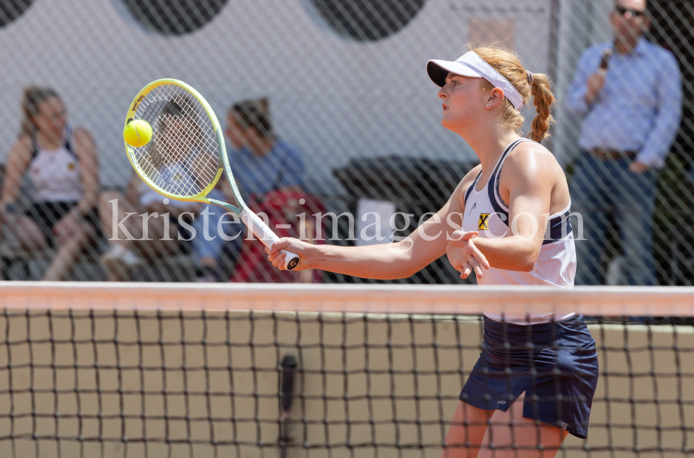 1. Bundesliga / TC Raiffeisen Schwaz - TC Sparkasse Kufstein by kristen-images.com