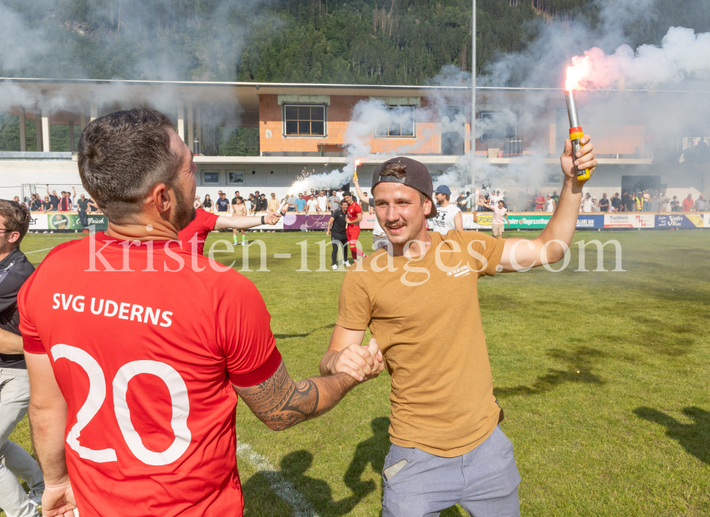 SVG Uderns - SC Ellmau / 1. Klasse Ost by kristen-images.com