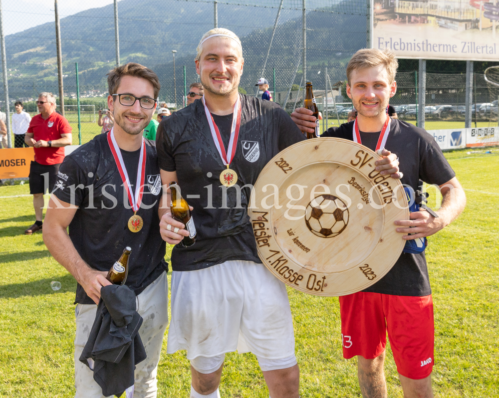 SVG Uderns - SC Ellmau / 1. Klasse Ost by kristen-images.com