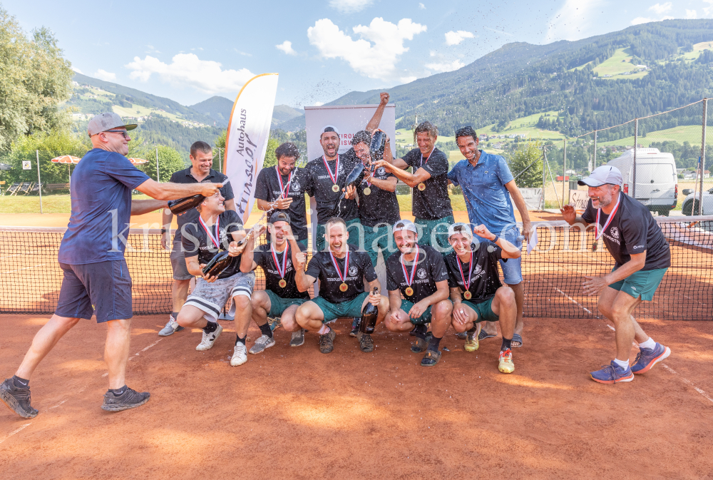 Finale Tiroler Mannschaftsmeisterschaft / TC Kolsass - SV Silz by kristen-images.com