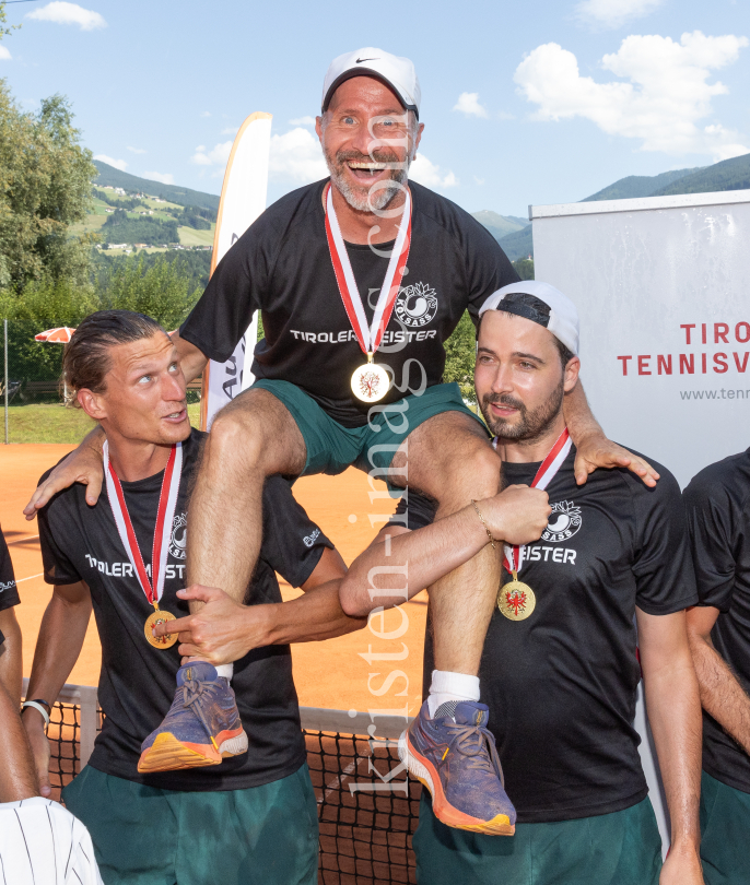 Finale Tiroler Mannschaftsmeisterschaft / TC Kolsass - SV Silz by kristen-images.com