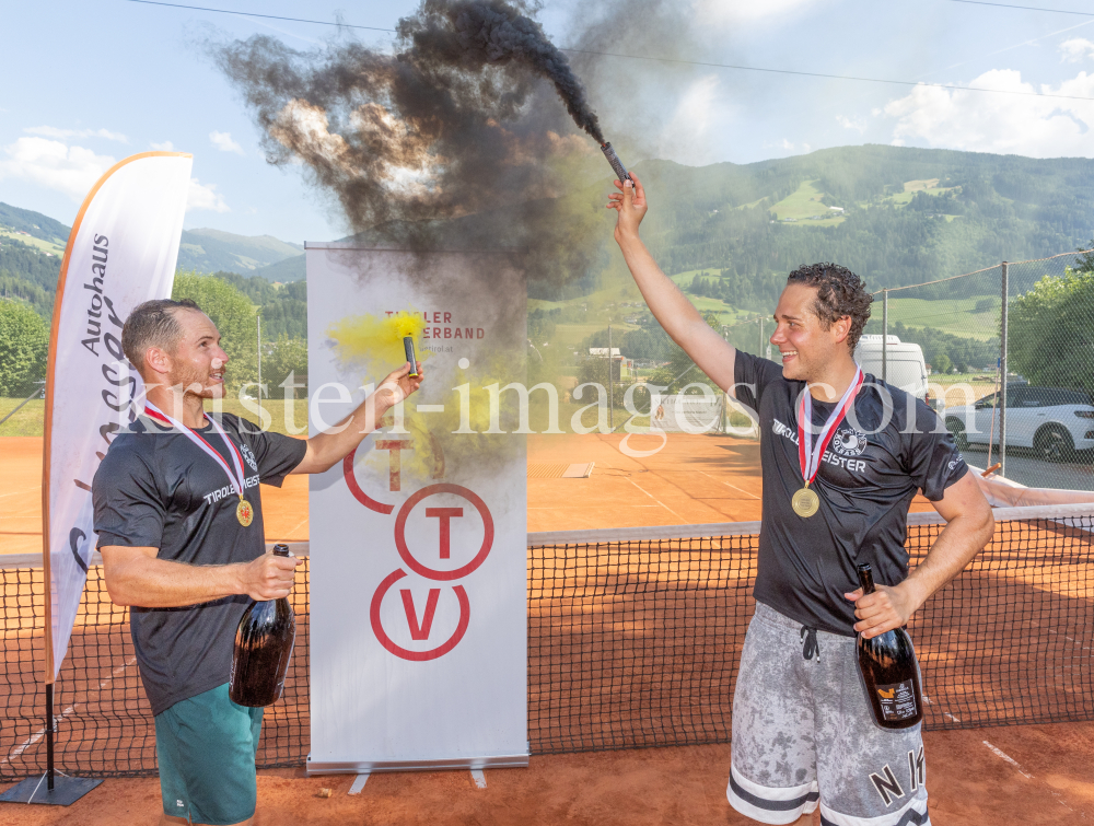 Finale Tiroler Mannschaftsmeisterschaft / TC Kolsass - SV Silz by kristen-images.com