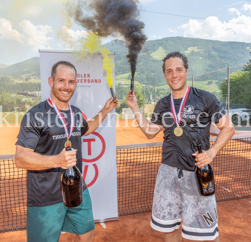 Finale Tiroler Mannschaftsmeisterschaft / TC Kolsass - SV Silz by kristen-images.com