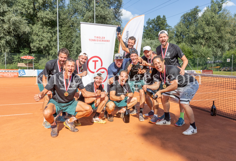 Finale Tiroler Mannschaftsmeisterschaft / TC Kolsass - SV Silz by kristen-images.com