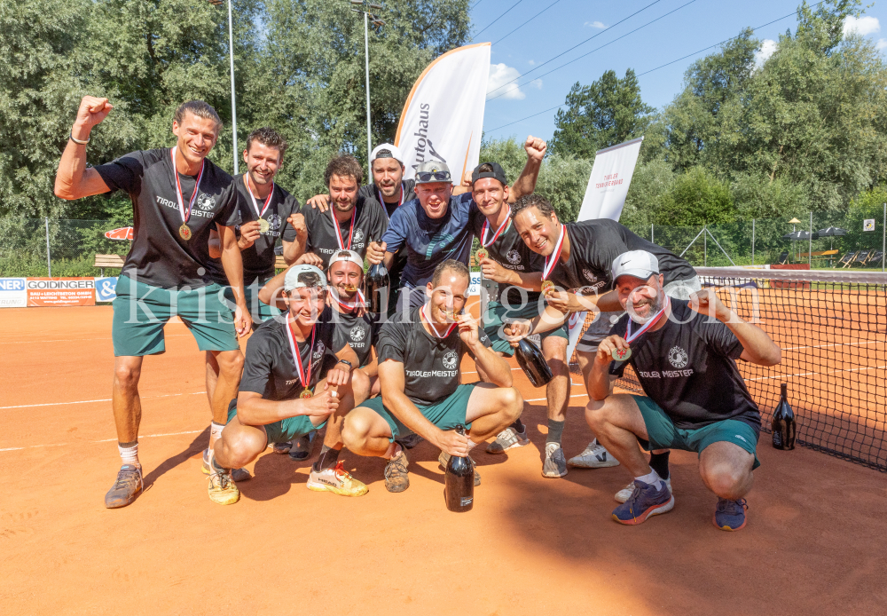 Finale Tiroler Mannschaftsmeisterschaft / TC Kolsass - SV Silz by kristen-images.com