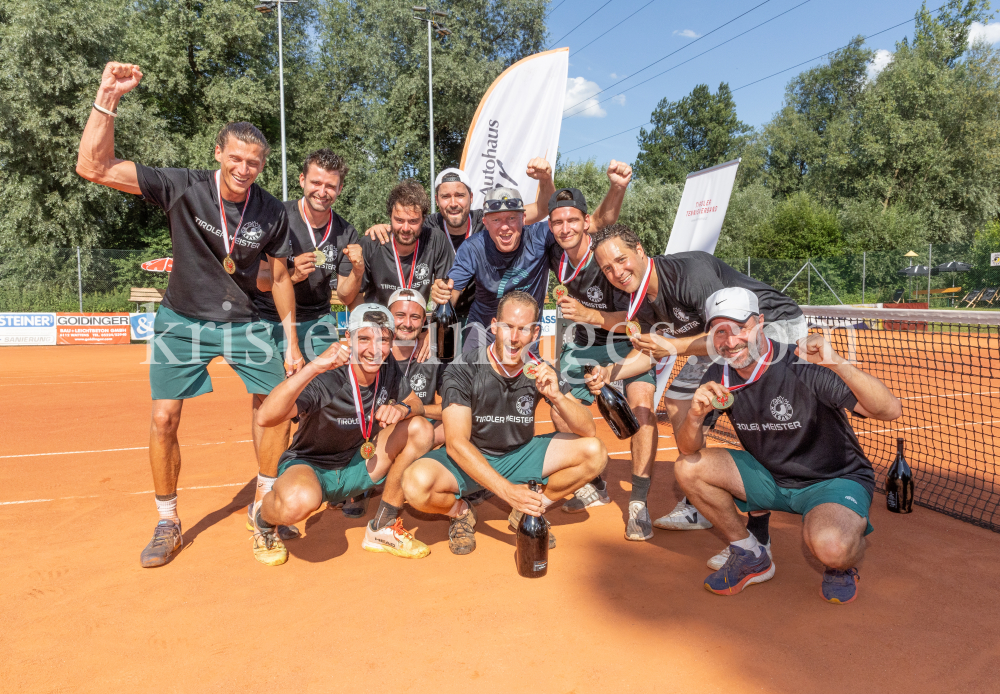 Finale Tiroler Mannschaftsmeisterschaft / TC Kolsass - SV Silz by kristen-images.com