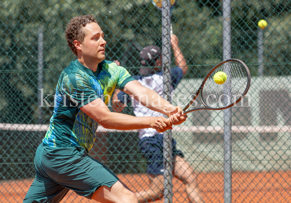 Finale Tiroler Mannschaftsmeisterschaft / TC Kolsass - SV Silz by kristen-images.com