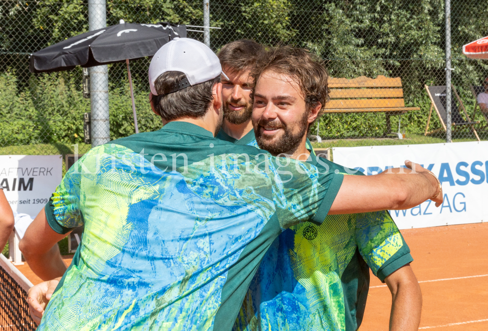 Finale Tiroler Mannschaftsmeisterschaft / TC Kolsass - SV Silz by kristen-images.com