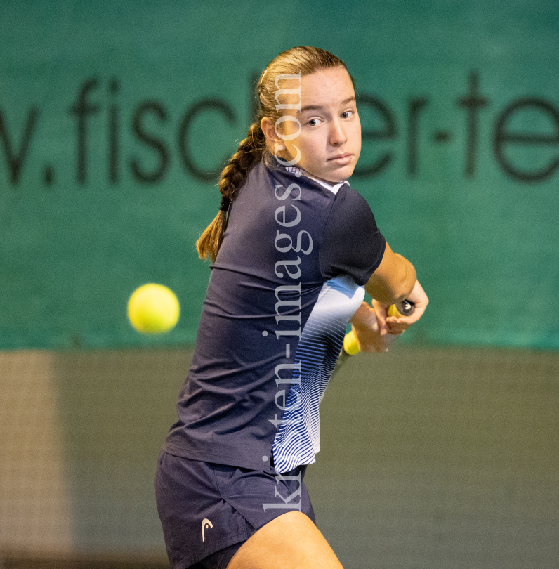 Tiroler Hallenmeisterschaften 2024 / Seefeld, Tirol, Österreich by kristen-images.com