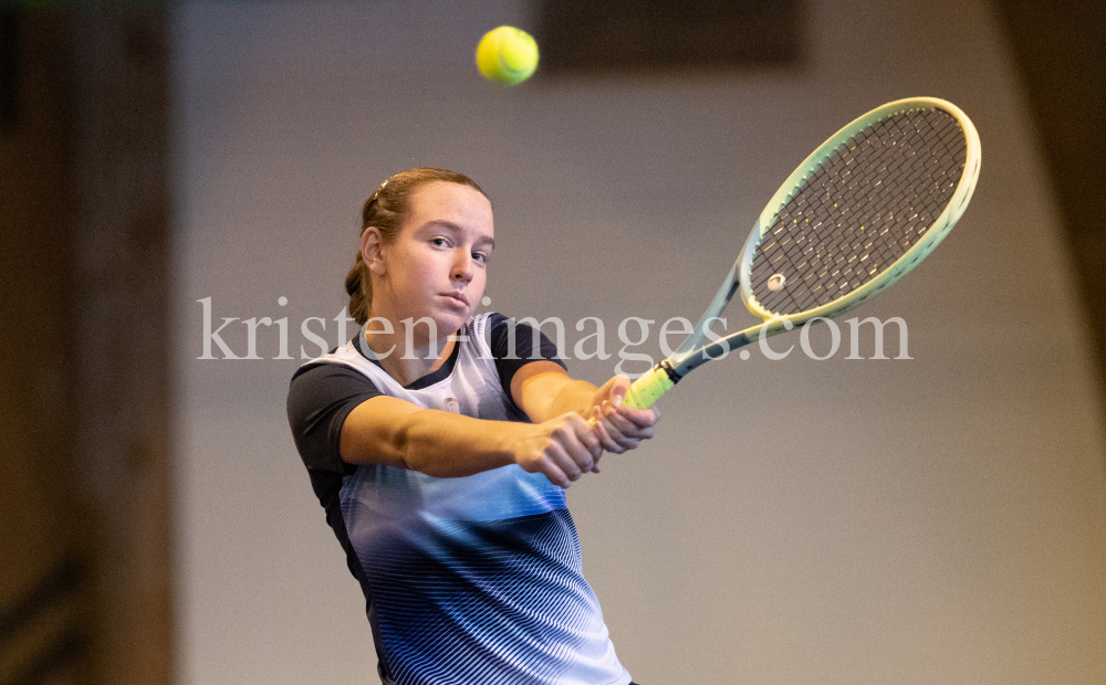 Tiroler Hallenmeisterschaften 2024 / Seefeld, Tirol, Österreich by kristen-images.com