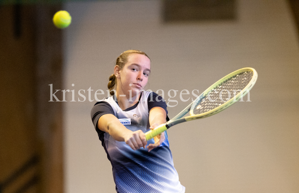 Tiroler Hallenmeisterschaften 2024 / Seefeld, Tirol, Österreich by kristen-images.com