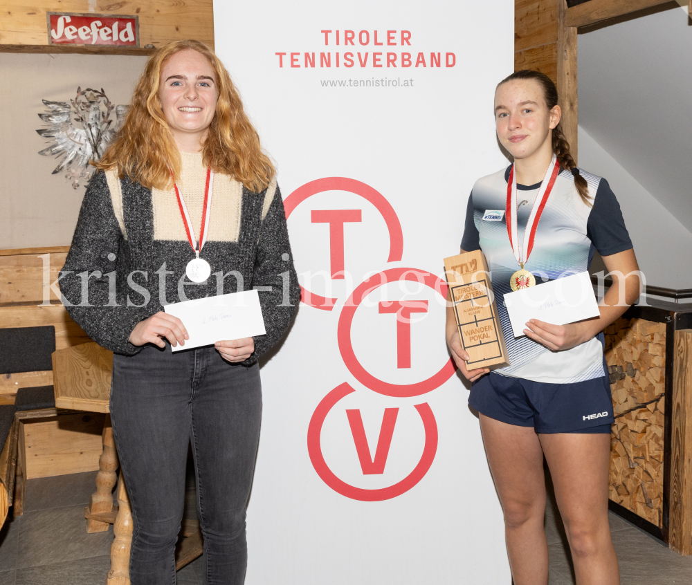 Tiroler Hallenmeisterschaften 2024 / Seefeld, Tirol, Österreich by kristen-images.com