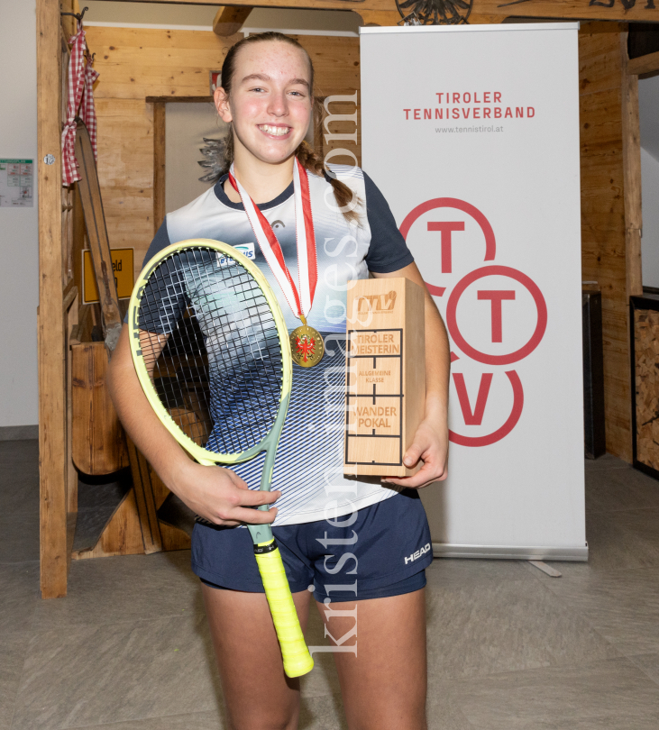 Tiroler Hallenmeisterschaften 2024 / Seefeld, Tirol, Österreich by kristen-images.com